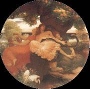 Frederick Leighton Garden of the Hesperides oil painting